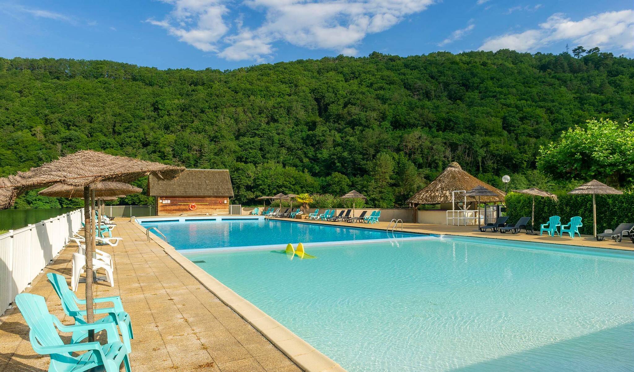 Camping Château du Gibanel  **** Limousin photo 2 Tohapi